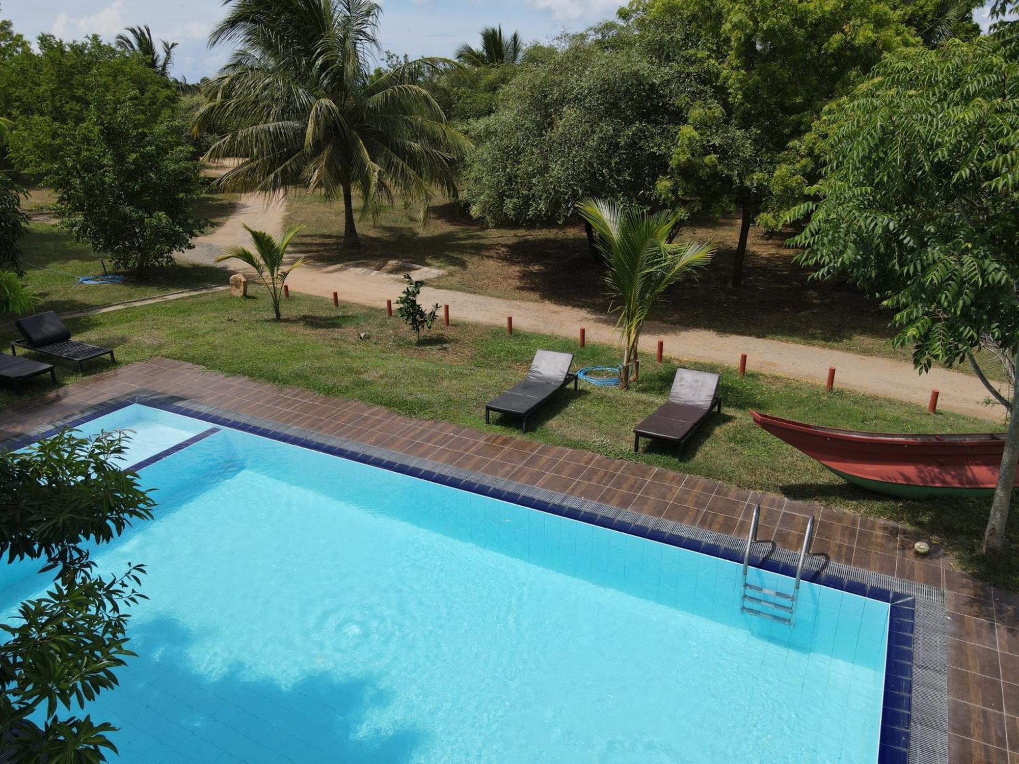 Yala Peace Cottages Tissamaharama Exterior foto