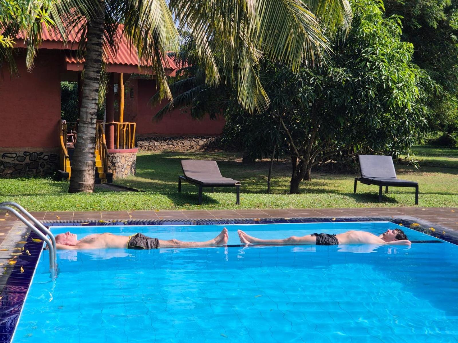 Yala Peace Cottages Tissamaharama Exterior foto